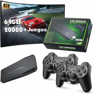USB/Consola De Videjuegos 4K
