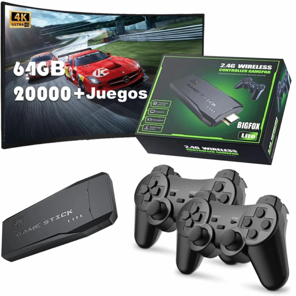 USB/Consola De Videjuegos 4K