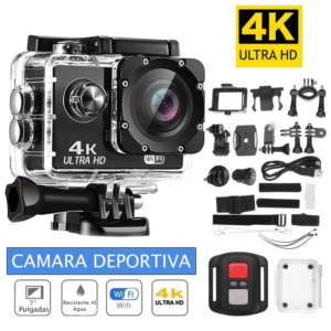 Camara Deportiva PRO