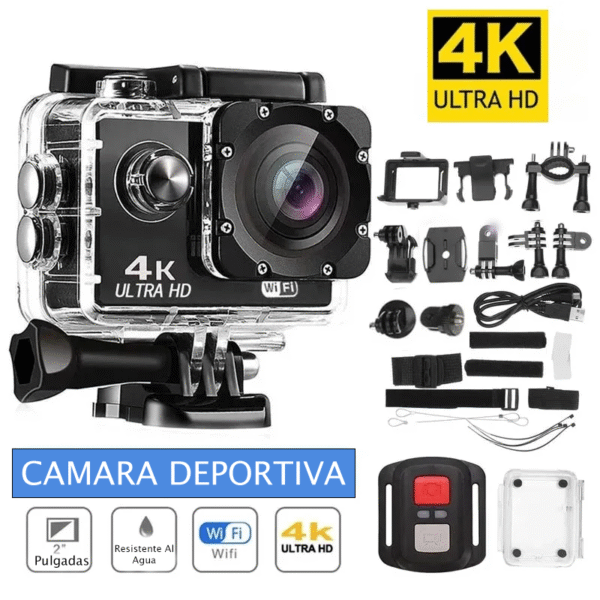 Camara Deportiva PRO