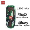 Bocina Portatil T&G 1200Mah - Image 7