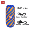 Bocina Portatil T&G 1200Mah - Image 8