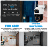 Kit 4 Camaras De Seguridad WIFI - Image 3