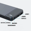 Bateria Portatil / Powerbank 5000Mah - Image 4
