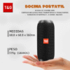 Bocina Portatil T&G 1200Mah - Image 2