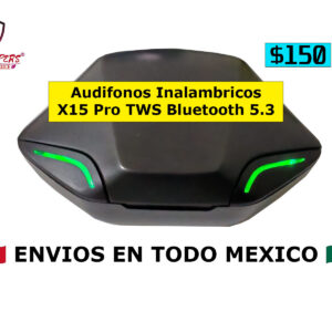 Audifonos Inalambricos X15 PRO TWS
