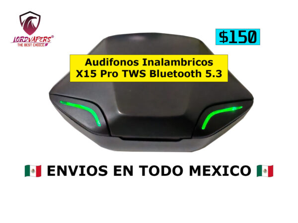 Audifonos Inalambricos X15 PRO TWS
