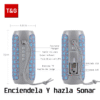 Bocina Portatil T&G 1200Mah - Image 4